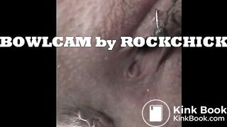 Close bowlcam view