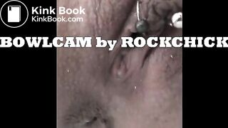 Close bowlcam view