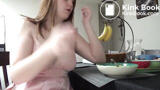 Constipated Shitting in lunch