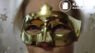 Blonde's sensuous pee and shit