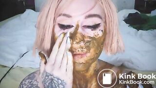 SBP-shitty obsessed girl made a mess