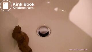 Mia's big soft monster poop