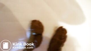 Very hard push, excellent result