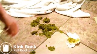 CosmicGirl - Licking Fresh Poo