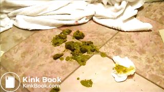 CosmicGirl - Licking Fresh Poo