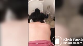 Amateur chubby girl enjoys full scat play (Clip 11) - ThisVidcom