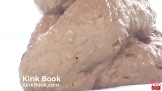 Japanese girls pooping huge soft turds