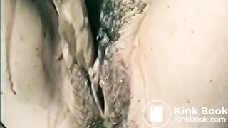 Marianne in der Sauna