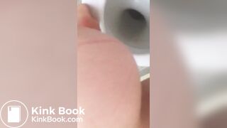 veganlinda - big shit in toilet bowl