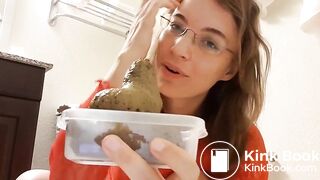 Cute turd in a bowl