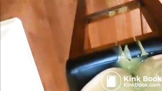 COM - Go Ahead She Isn't Looking! - tigers cunt gets shit stuffed and fucked + scat bj