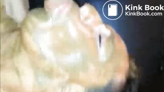 COM - Go Ahead She Isn't Looking! - tigers cunt gets shit stuffed and fucked + scat bj