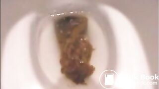 Toilet and Floor