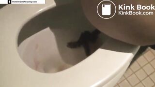 Shante Public Restroom Pooping