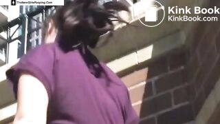 Shante Public Restroom Pooping