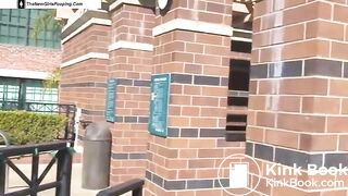 Shante Public Restroom Pooping