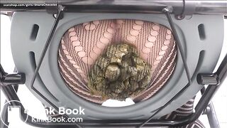 Pantyhose poop