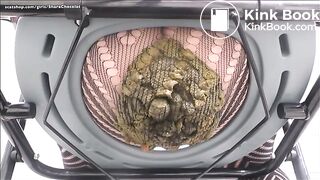 Pantyhose poop