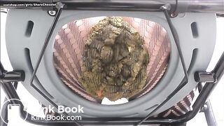 Pantyhose poop