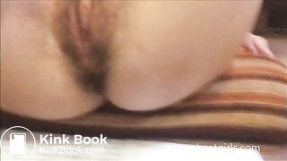 Young Norwegian girl poops