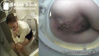 Japanese Western Toilet Bowlcam 20