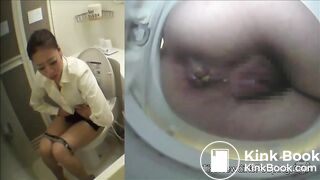 Japanese Western Toilet Bowlcam 20