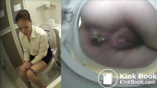 Japanese Western Toilet Bowlcam 20