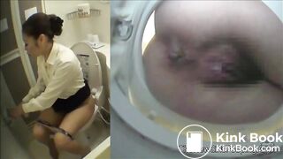 Japanese Western Toilet Bowlcam 20