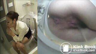 Japanese Western Toilet Bowlcam 20