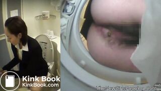 Japanese Western Toilet Bowlcam 21