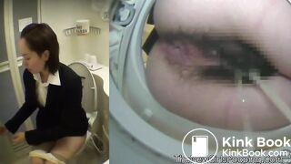 Japanese Western Toilet Bowlcam 21