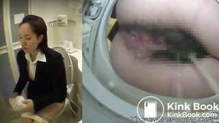 Japanese Western Toilet Bowlcam 21