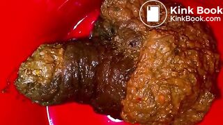 Scat Gold - thefartbabes - Edge To My Huge Shit