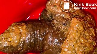 Scat Gold - thefartbabes - Edge To My Huge Shit