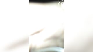 Big poop and pee on her bedsit floor