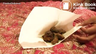 A big chunky poop in your face