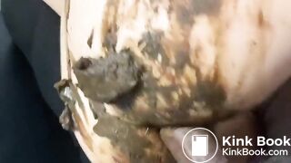 Hot shitty anal fucking