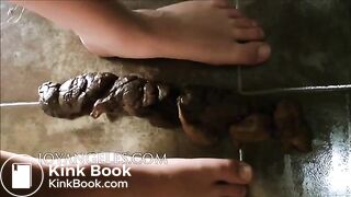 Mediterranean girls monster poop