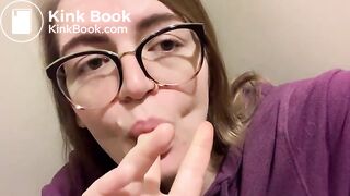 Edging with shit in my mouth - ThisVidcom