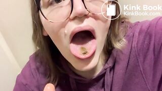 Edging with shit in my mouth - ThisVidcom