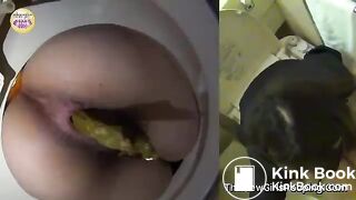 Japanese Western Toilet Bowlcam 64