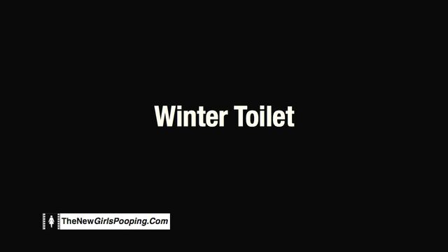 Winter Toilet