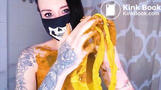 Sloppy shit burger