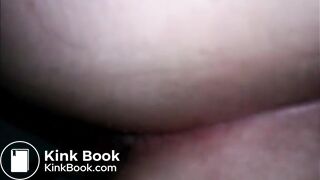 Hairy milf shitting in the toilet