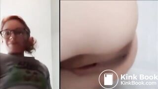 Compliation of naughty girls doing some massive shits