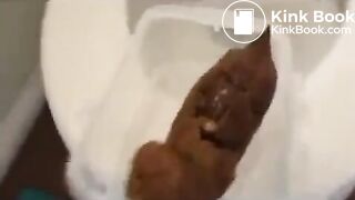 Compliation of naughty girls doing some massive shits