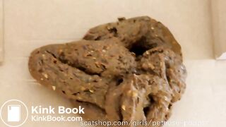 Three very large soft poops