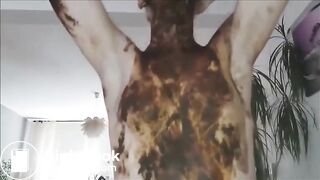 Hot scat couple having dirty fun pt3