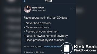 my SHIT & PISS COMPILATION tribute for @NoraNature1