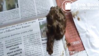 Carla lets loose on the floor